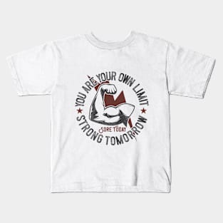 You Are Your Own Limit Kids T-Shirt